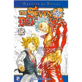 Seven Deadly Sins, The - Nanatsu no Taizai - Vol. 12