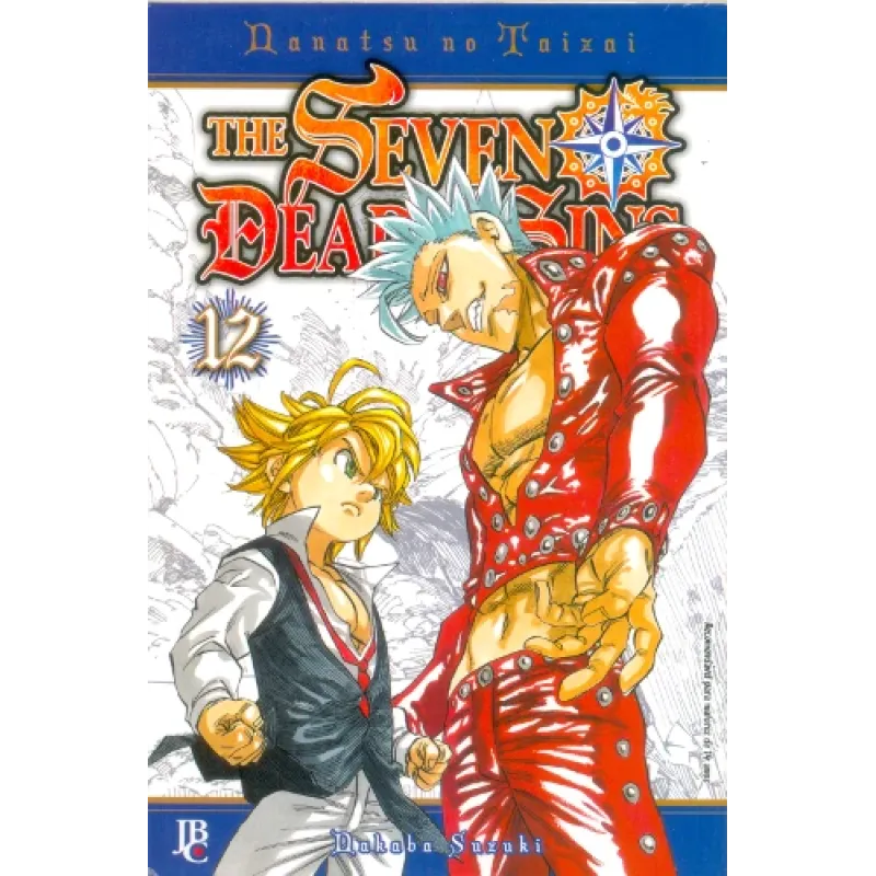 Seven Deadly Sins, The - Nanatsu no Taizai - Vol. 12