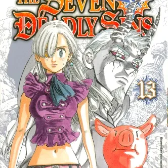 Seven Deadly Sins, The - Nanatsu no Taizai - Vol. 13 Seven Deadly Sins, The - Nanatsu no Taizai - Vol. 13