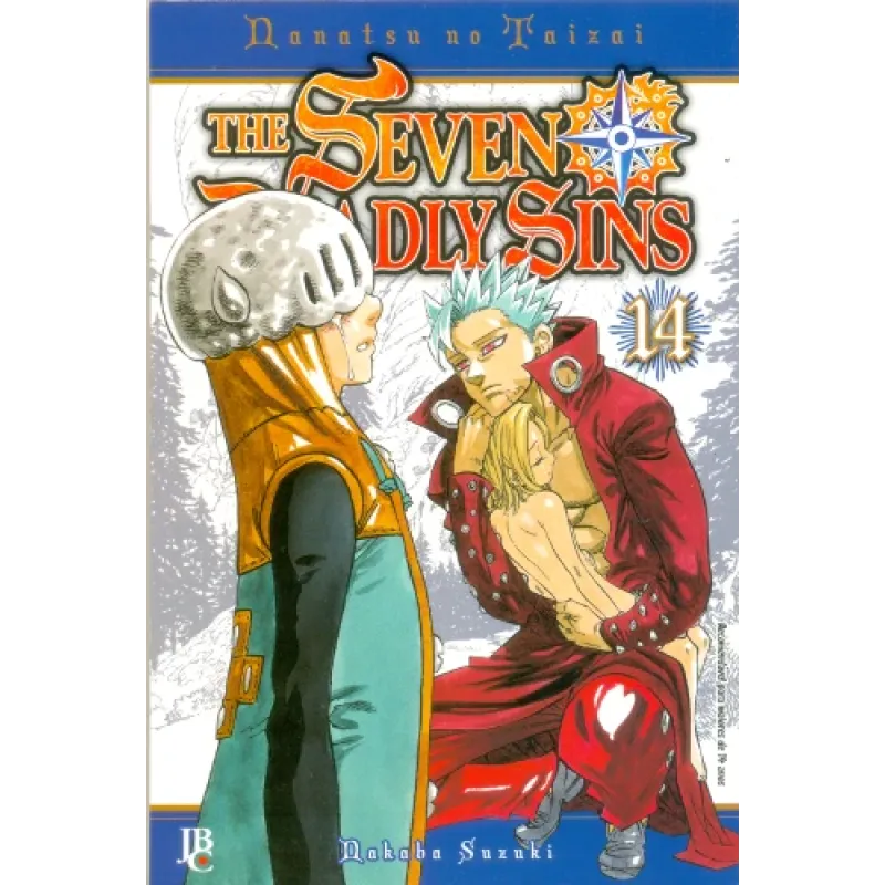 Seven Deadly Sins, The - Nanatsu no Taizai - Vol. 14