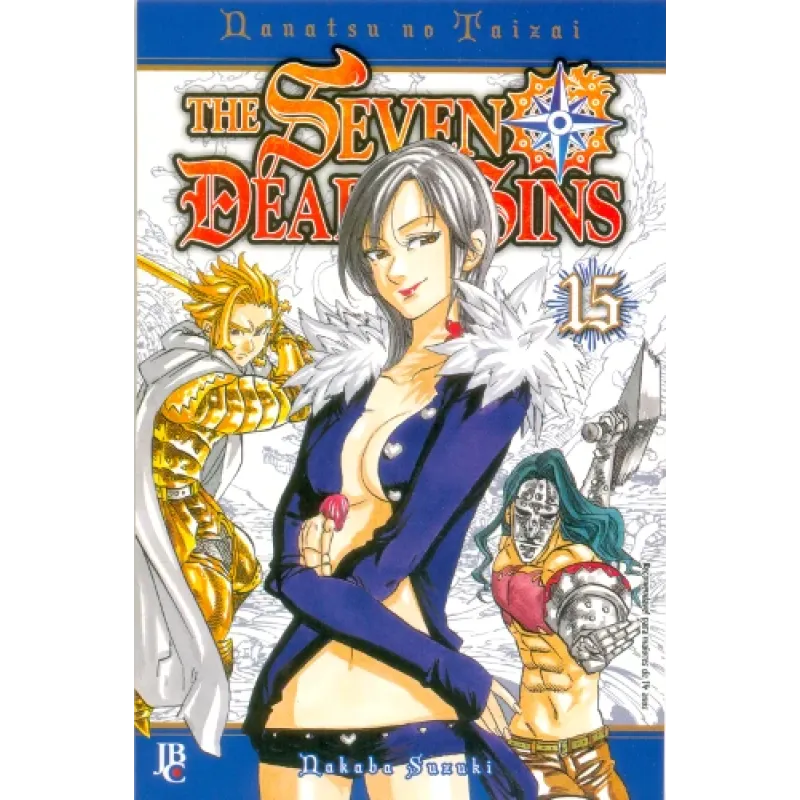 Seven Deadly Sins, The - Nanatsu no Taizai - Vol. 15