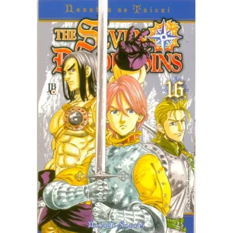 Seven Deadly Sins, The - Nanatsu no Taizai - Vol. 16