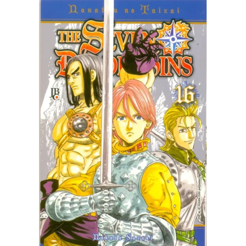 Seven Deadly Sins, The - Nanatsu no Taizai - Vol. 16