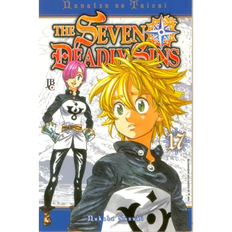 Seven Deadly Sins, The - Nanatsu no Taizai - Vol. 17