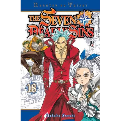 Seven Deadly Sins, The - Nanatsu no Taizai - Vol. 18