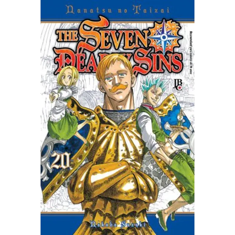 Seven Deadly Sins, The - Nanatsu no Taizai - Vol. 20