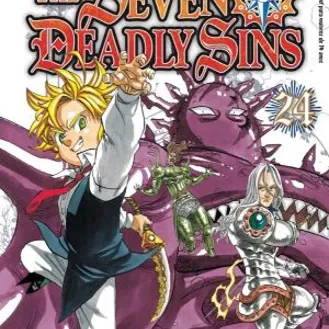 Seven Deadly Sins, The - Nanatsu no Taizai - Vol. 24 Seven Deadly Sins, The - Nanatsu no Taizai - Vol. 24