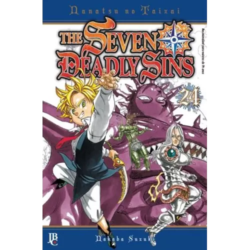 Seven Deadly Sins, The - Nanatsu no Taizai - Vol. 24