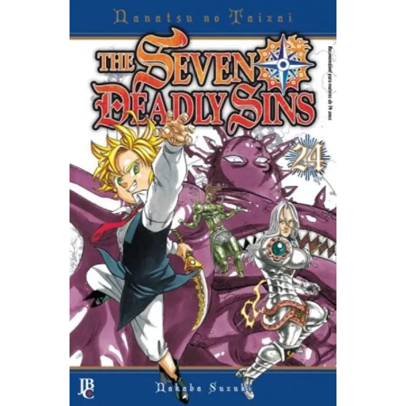 Seven Deadly Sins, The - Nanatsu no Taizai - Vol. 24