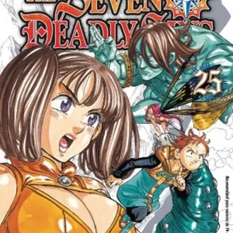 Seven Deadly Sins, The - Nanatsu no Taizai - Vol. 25 Seven Deadly Sins, The - Nanatsu no Taizai - Vol. 25