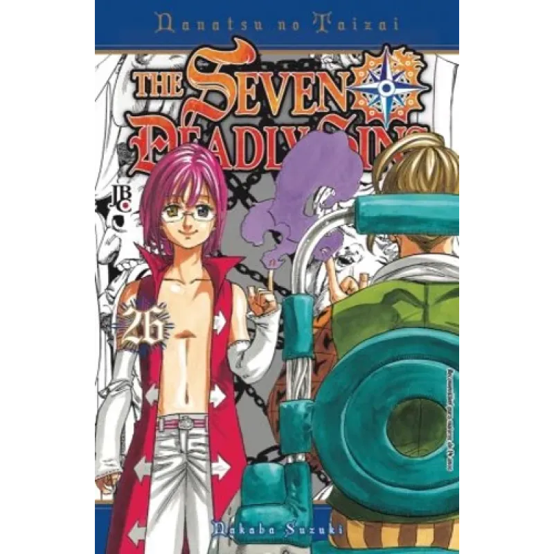 Seven Deadly Sins, The - Nanatsu no Taizai - Vol. 26