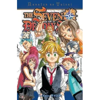 Seven Deadly Sins, The - Nanatsu no Taizai - Vol. 27