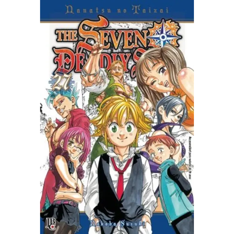 Seven Deadly Sins, The - Nanatsu no Taizai - Vol. 27