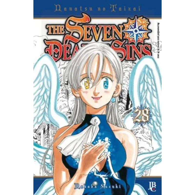 Seven Deadly Sins, The - Nanatsu no Taizai - Vol. 28