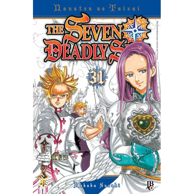 Seven Deadly Sins, The - Nanatsu no Taizai - Vol. 31