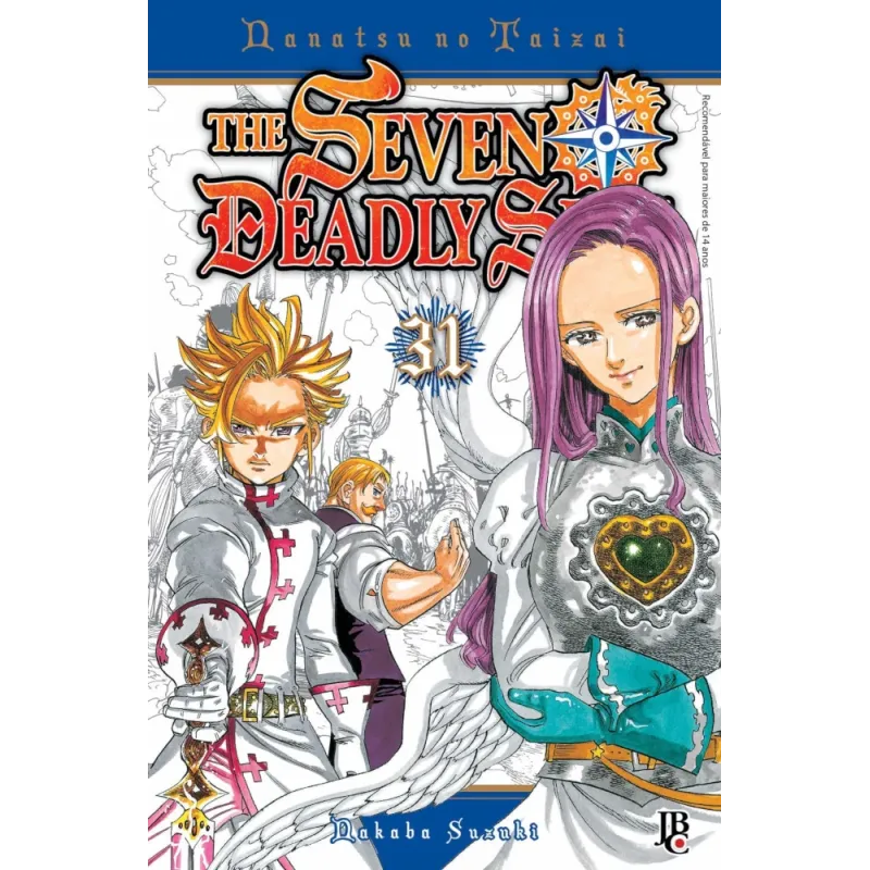 Seven Deadly Sins, The - Nanatsu no Taizai - Vol. 31