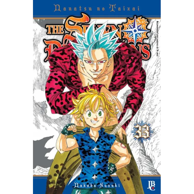 Seven Deadly Sins, The - Nanatsu no Taizai - Vol. 33