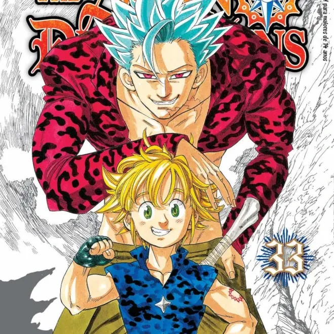 Seven Deadly Sins, The - Nanatsu no Taizai - Vol. 33 Seven Deadly Sins, The - Nanatsu no Taizai - Vol. 33