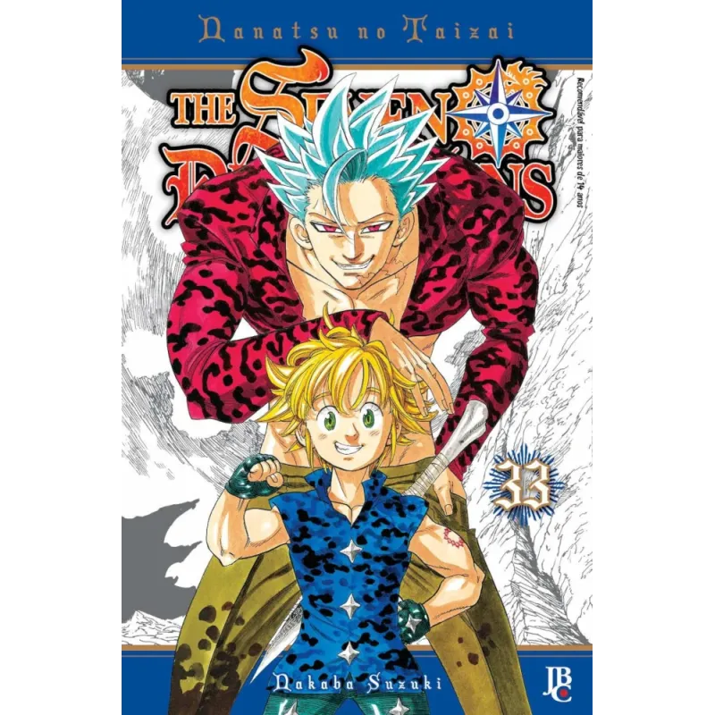 Seven Deadly Sins, The - Nanatsu no Taizai - Vol. 33