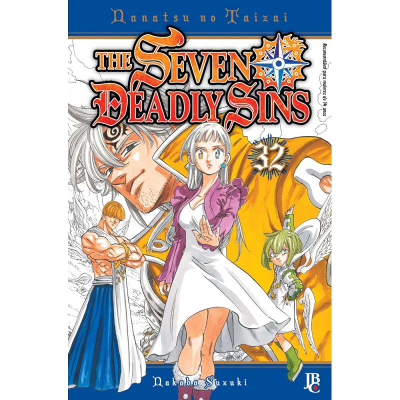 Seven Deadly Sins, The - Nanatsu no Taizai - Vol. 32