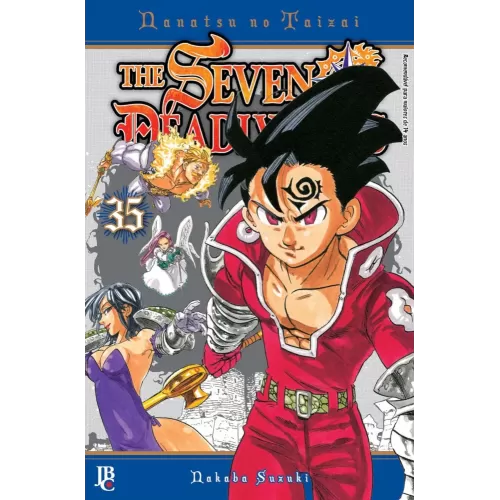 Seven Deadly Sins, The - Nanatsu no Taizai - Vol. 35