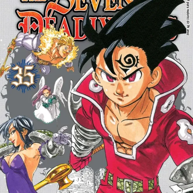 Seven Deadly Sins, The - Nanatsu no Taizai - Vol. 35