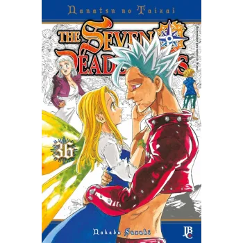 Seven Deadly Sins, The - Nanatsu no Taizai - Vol. 36