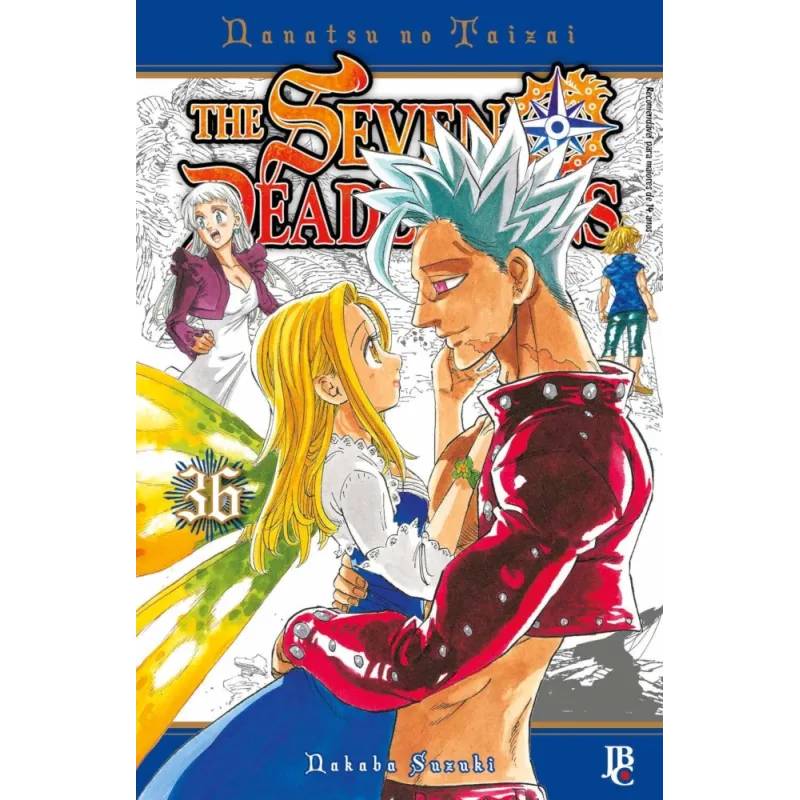 Seven Deadly Sins, The - Nanatsu no Taizai - Vol. 36