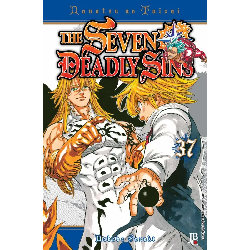 Seven Deadly Sins, The - Nanatsu no Taizai - Vol. 37