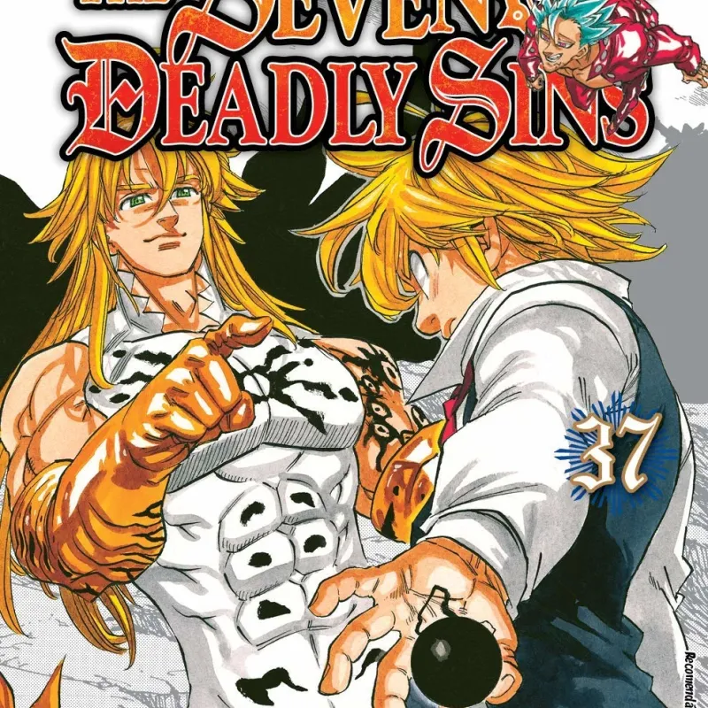 Seven Deadly Sins, The - Nanatsu no Taizai - Vol. 37