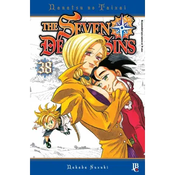 Seven Deadly Sins, The - Nanatsu no Taizai - Vol. 38