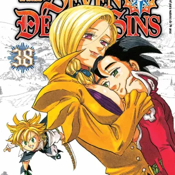 Seven Deadly Sins, The - Nanatsu no Taizai - Vol. 38