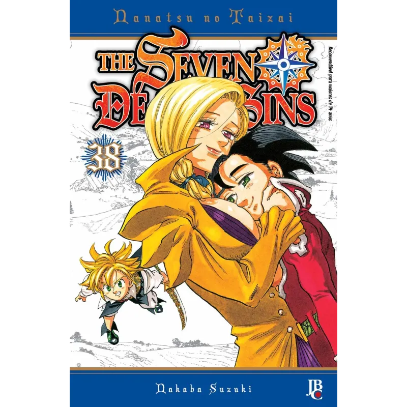 Seven Deadly Sins, The - Nanatsu no Taizai - Vol. 38