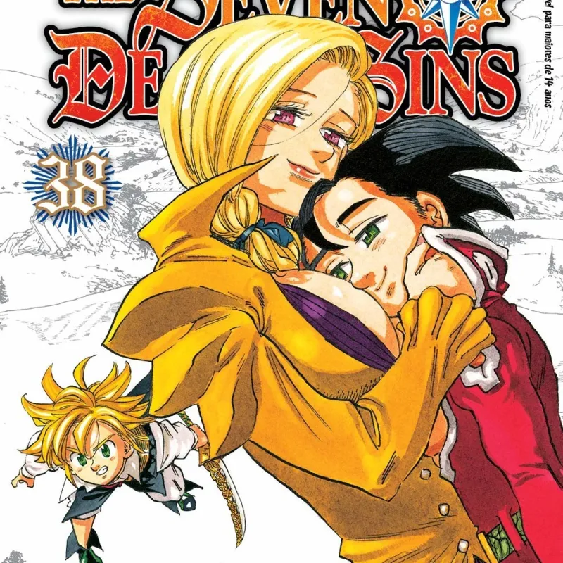 Seven Deadly Sins, The - Nanatsu no Taizai - Vol. 38 Seven Deadly Sins, The - Nanatsu no Taizai - Vol. 38