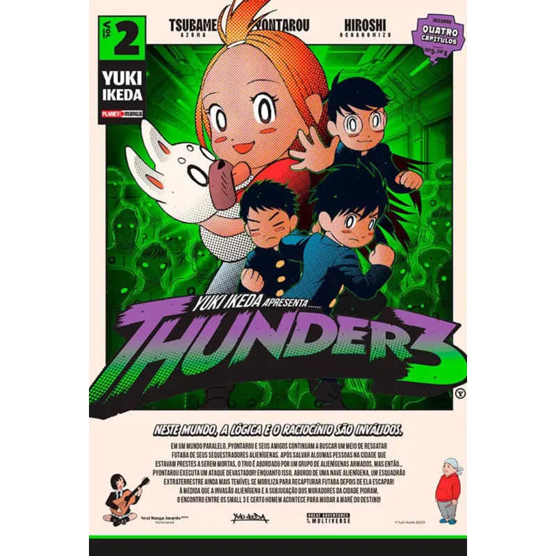 Thunder 3 - Vol. 02