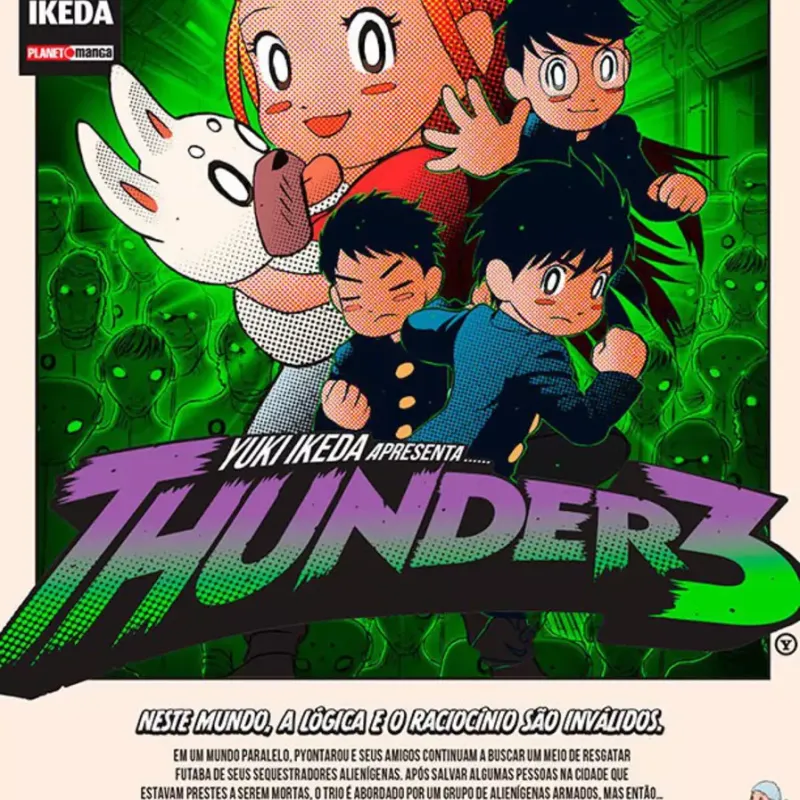 Thunder 3 - Vol. 02