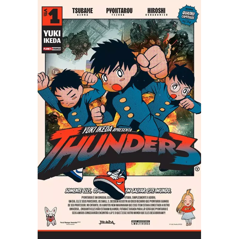 Thunder 3 - Vol. 01