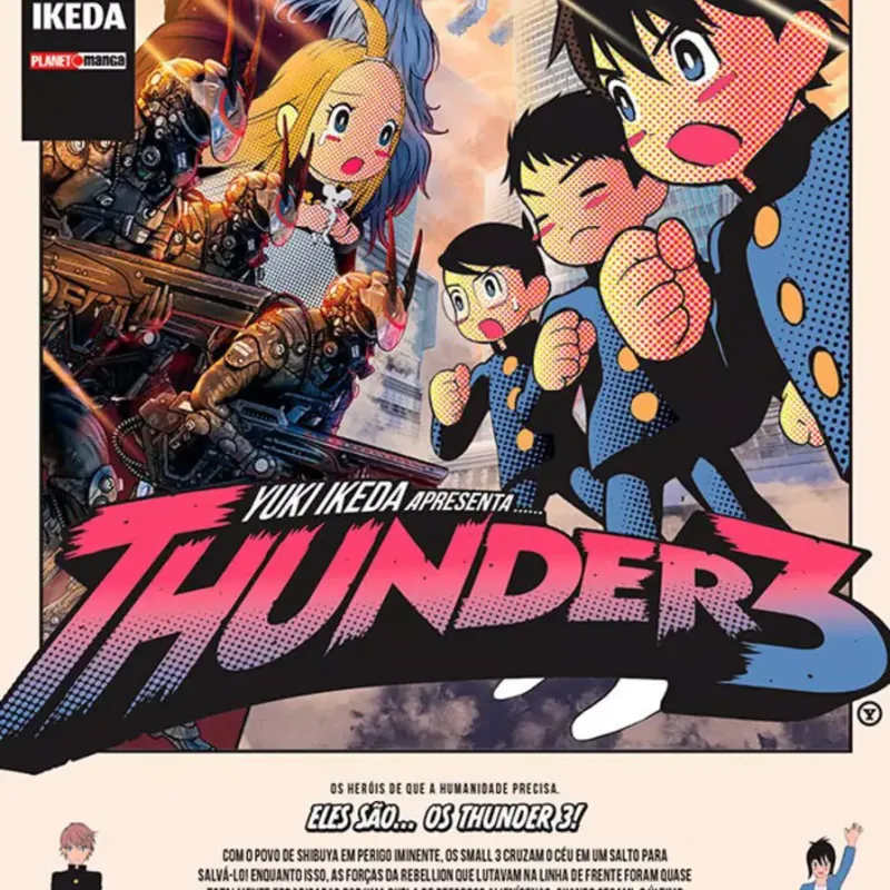 Thunder 3 - Vol. 05