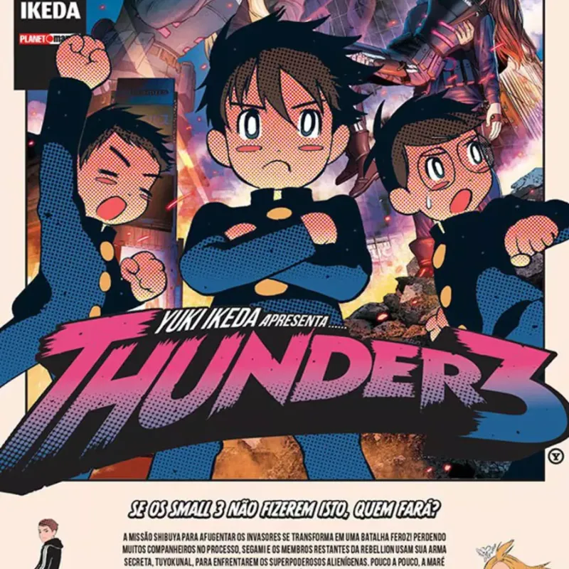 Thunder 3 - Vol. 04 Thunder 3 - Vol. 04