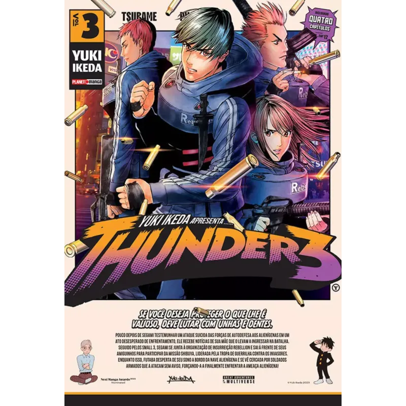 Thunder 3 - Vol. 03