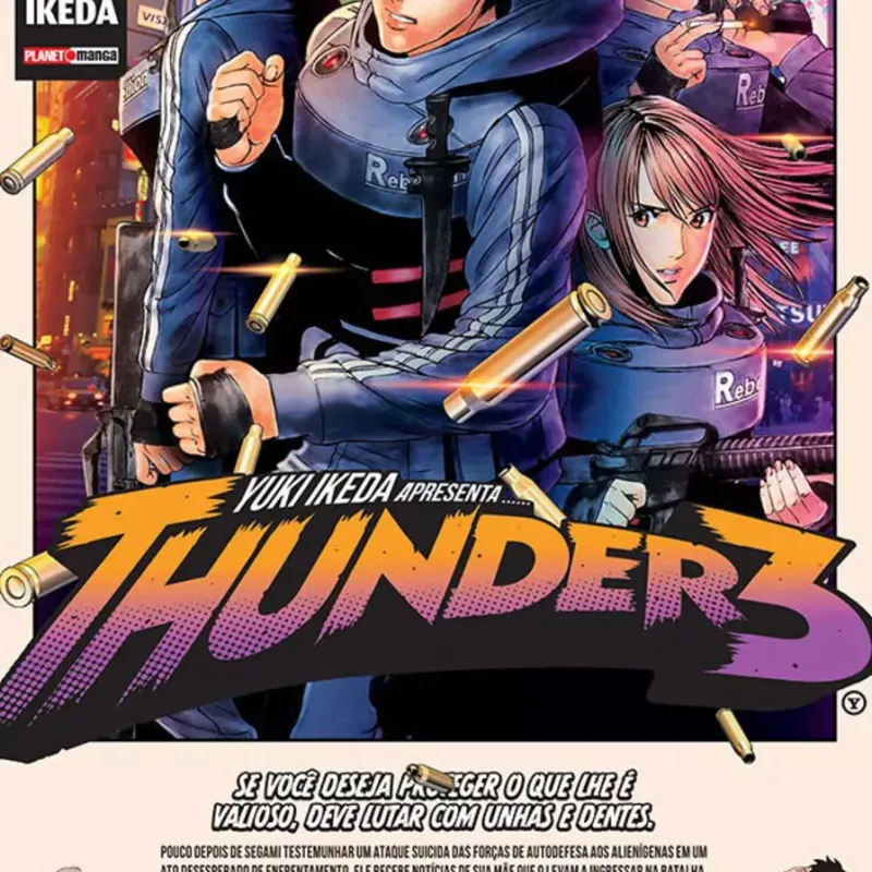Thunder 3 - Vol. 03 Thunder 3 - Vol. 03