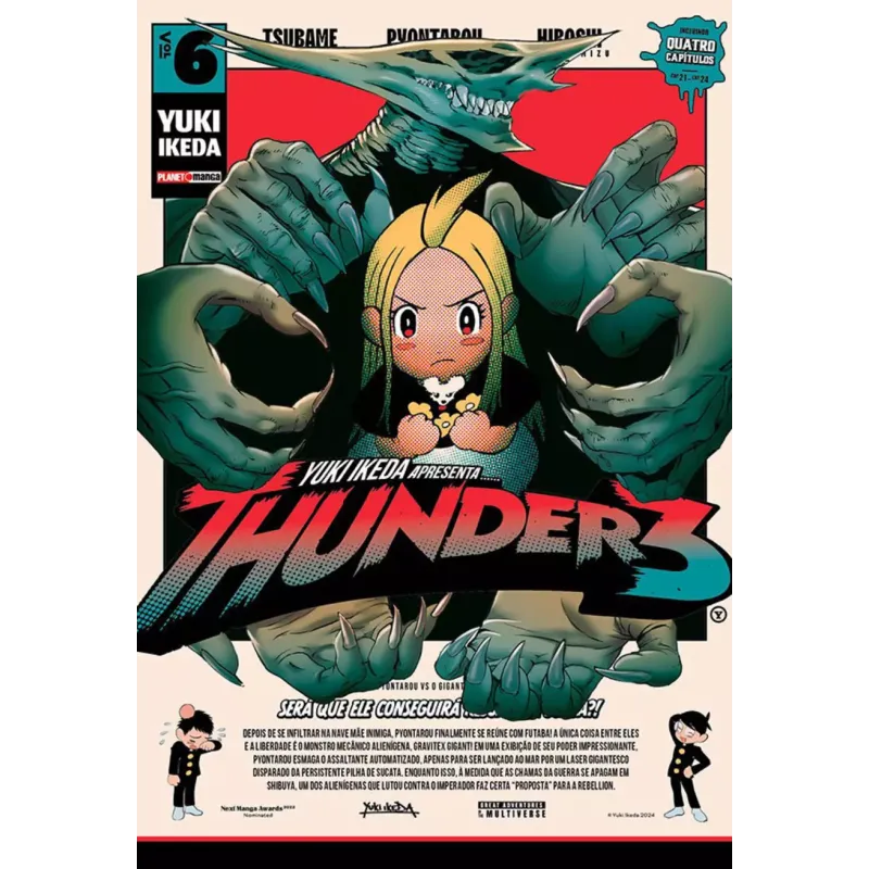 Thunder 3 - Vol. 06 Thunder 3 - Vol. 06