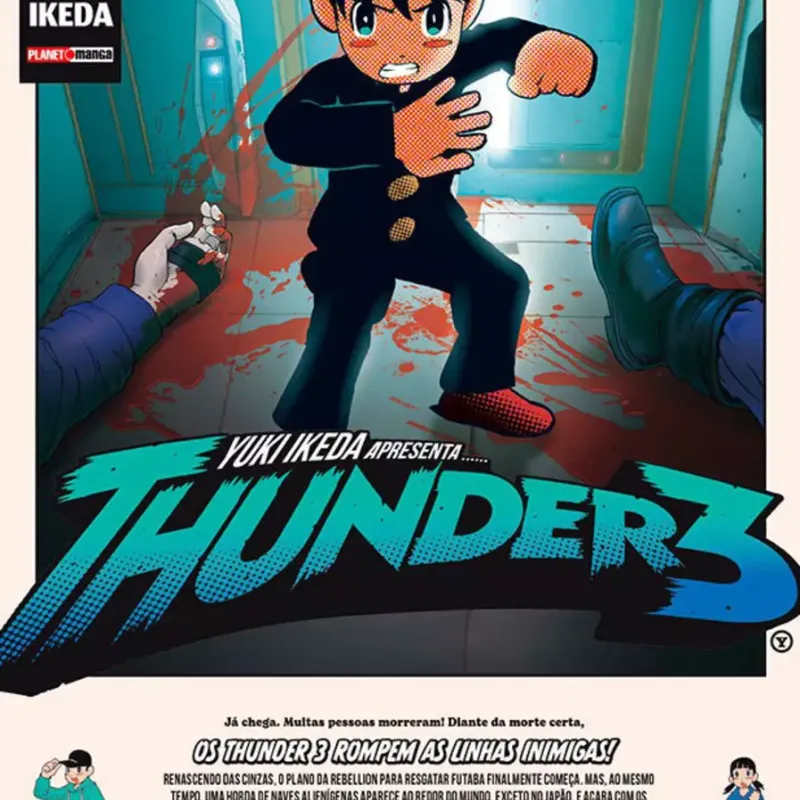 Thunder 3 - Vol. 07 Thunder 3 - Vol. 07