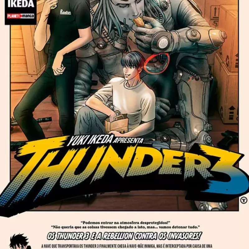 Thunder 3 - Vol. 08
