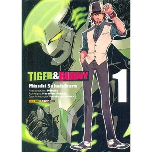 Tiger & Bunny Vol. 01