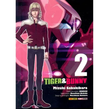 Tiger & Bunny Vol. 02