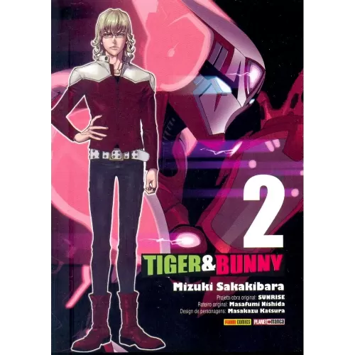 Tiger & Bunny Vol. 02