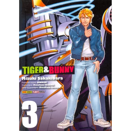 Tiger & Bunny Vol. 03