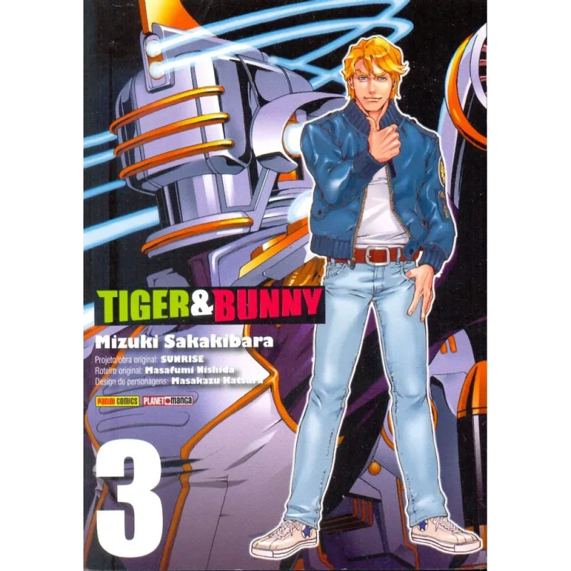 Tiger & Bunny Vol. 03