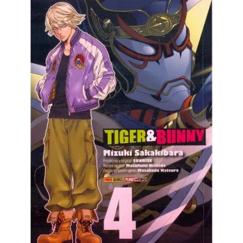 Tiger & Bunny Vol. 04 Tiger & Bunny Vol. 04